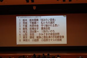 第15回関東地区高校放送コンクール神奈川大会 2部門入賞