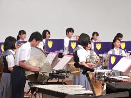 吉田高校吹奏楽部第48回定期演奏会へのご来場ありがとうございました