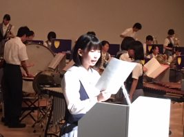 吉田高校吹奏楽部第48回定期演奏会へのご来場ありがとうございました