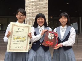 祝　第65回NHK杯全国高校放送コンテスト4部門出場決定 放送部