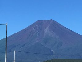 富士登山強歩大会昨年度の様子です