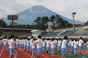平成30年度第50回富士登山強歩大会を行いました