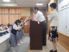 Yoshida Senior High School　2018 English Recitation Contest