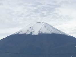 10月16日(火)の富士山です