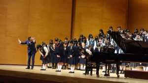 第39回山梨県高等学校芸術文化祭グランドステージ開幕