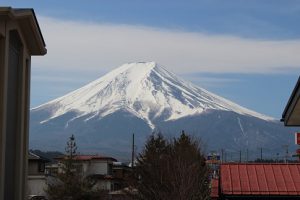 令和元年 富士山の農鳥