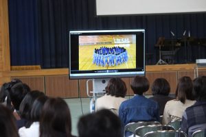 平成31年度吉田高校PTA学年総会･PTA総会･保護者進路講演会が行われました