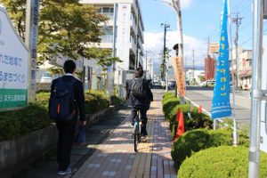 平成31年度 富士吉田地区「通学時マナーアップ運動」が行われました