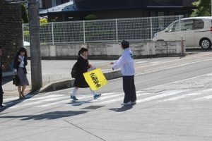 平成31年度 富士吉田地区「通学時マナーアップ運動」が行われました