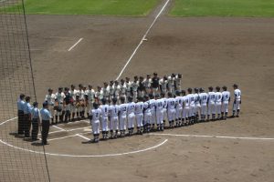 第101回全国高等学校野球選手権山梨県大会が開幕しました