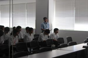 山梨県立吉田高等学校 粟井英朗環境財団助成事業 理数科 課題研究 発表会が行われました