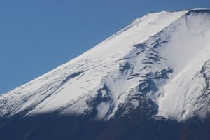 吉高２０１９「富士山初冠雪」の様子です