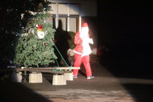 令和元年度クリスマスツリー点灯式が行われました
