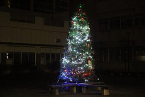令和元年度クリスマスツリー点灯式が行われました