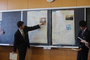 令和元年度 第２学年総合的な学習の時間「富士山学」全体発表の代表班が決定しました