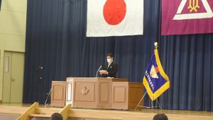 令和２年度 第71回山梨県立吉田高等学校入学式を行いました