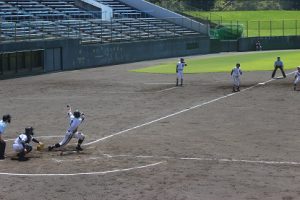 令和2年度夏季山梨県高校野球大会2回戦が行われました