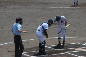 令和2年度夏季山梨県高校野球大会2回戦が行われました