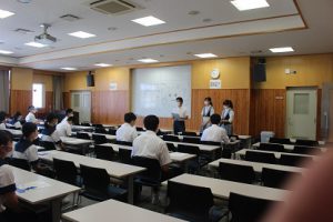 吉田高校オープンキャンパス2020が開催されました