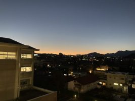 吉高の風景～2月の富士山～