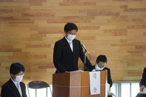 令和3年度山梨県立吉田高等学校入学式が行われました
