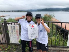 祝 関東高校選抜ボート大会出場権獲得（ボート部）