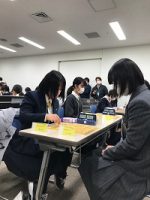 第32回関東地区高等学校文化連盟将棋大会出場　囲碁将棋部