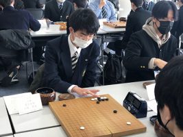 第37回関東地区高等学校囲碁選手権大会が行われました