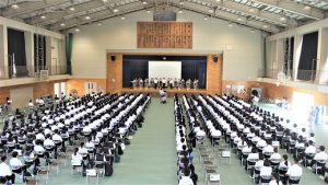 吉田高校オープンキャンパス2022～吉田高校を体感する時間～が行われました　　　　　　　　　　　　　　　　　　　　　　　