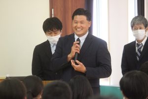 令和４年度吉田高等学校同窓会講演会が行われました