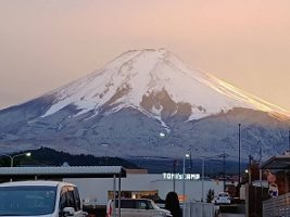 🗻１０月２５日（火）２６日(水）の富士山の風景🗻
