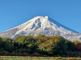 🗻１０月２５日（火）２６日(水）の富士山の風景🗻
