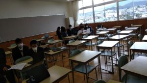 Kizuna Across Cultures (KAC) によるGlobal Classmates（オンライン交流事業）が行われました