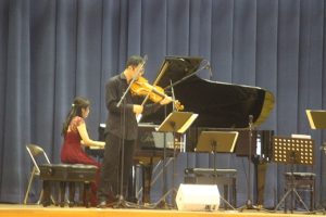 令和５年度芸術鑑賞会「クラシック名曲コンサート」が開催されました。