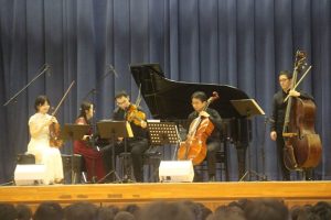 令和５年度芸術鑑賞会「クラシック名曲コンサート」が開催されました。