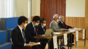 令和５年度山梨県立吉田高等学校同窓会 年次総会が開催されました。