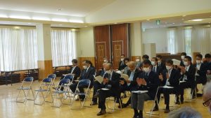 令和５年度山梨県立吉田高等学校同窓会 年次総会が開催されました。