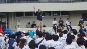 令和５年度第５５回富士登山強歩大会が行われました。