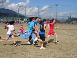 令和５年度体育祭が行われました。