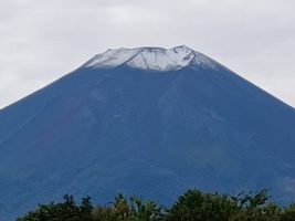 🗻吉田高校の富士山🗻