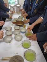 第44回山梨県高等学校芸術文化祭茶道部門研修会が開催されました。