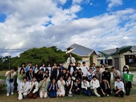 沖縄修学旅行３日目の様子です。