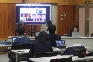 山梨県立吉田高等学校・四川省内江市第二中学 オンライン交流会が行われました。