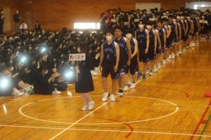 令和６年度山梨県高等学校総合体育大会壮行会が行われました。