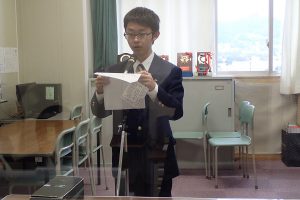 お昼の校内放送～よりわかりやすい日本語で～