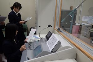 お昼の校内放送～よりわかりやすい日本語で～