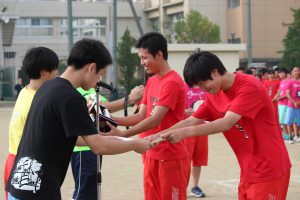 平成29年度体育祭が行われました