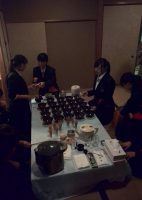 芸術の個性深まるよき日かな～吉田高校茶道部～