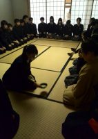 芸術の個性深まるよき日かな～吉田高校茶道部～