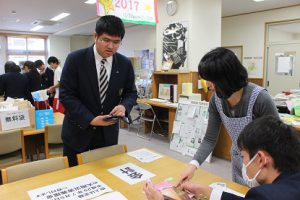図書館フェスティバル２０１７が始まりました